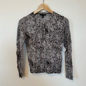 Banana republic pattern cardigan